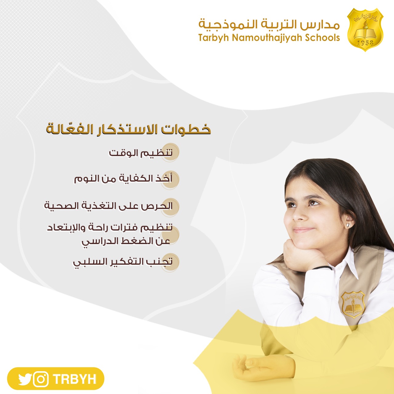 خطوات الاستذكار