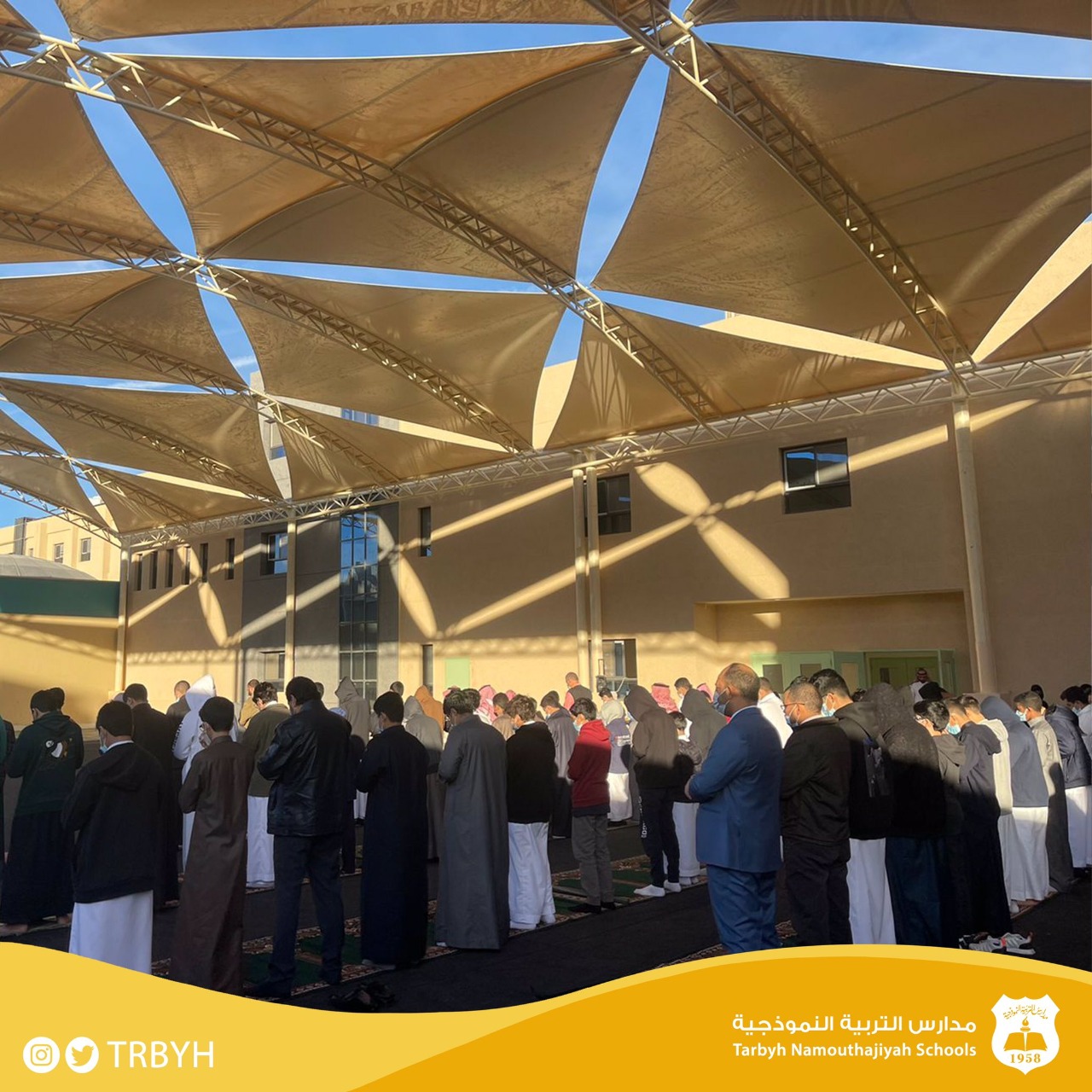 صلاة الاستسقاء استجابة لدعوة خادم الحرمين الشريفين