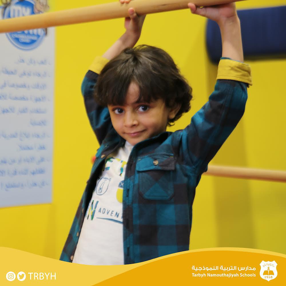 أبطال مرحلة رياض الأطفال