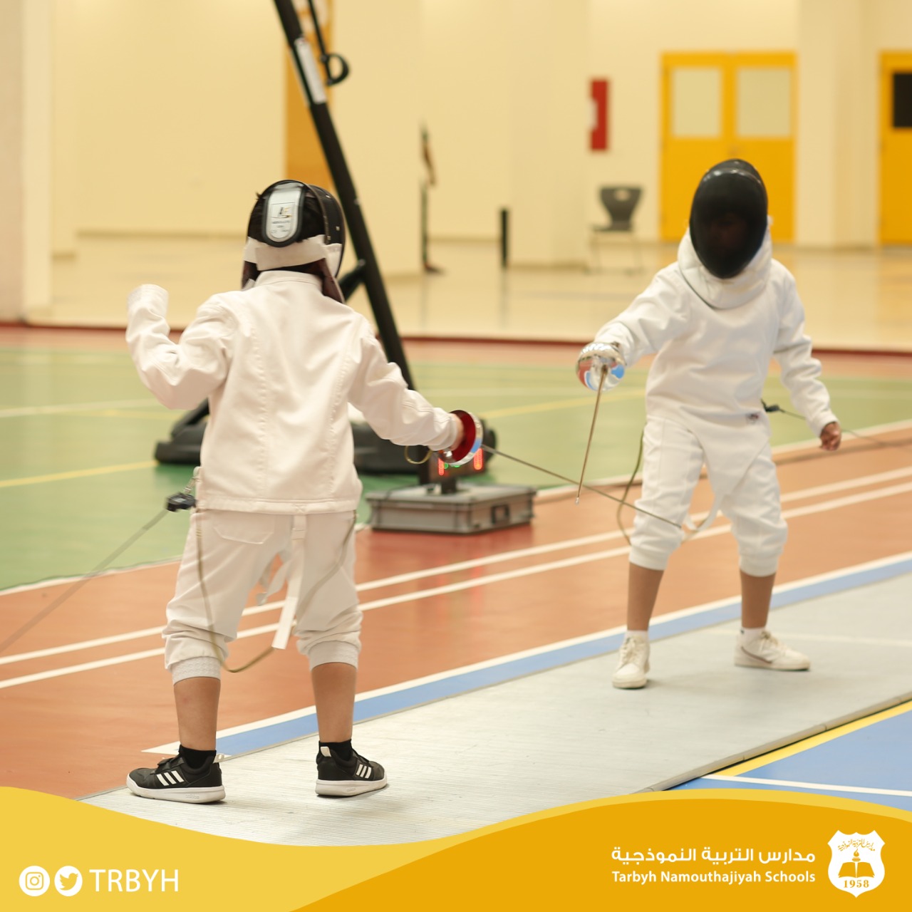 فعالية المبارزة 