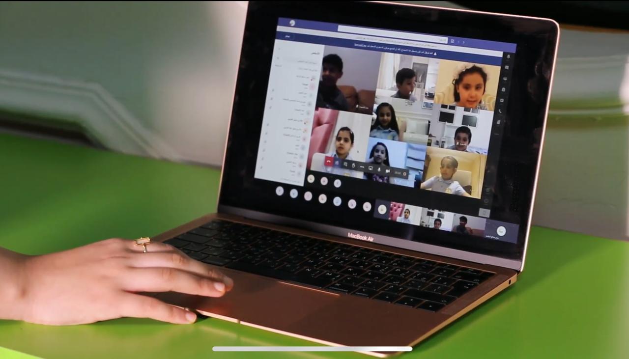 جهود جبارة بذلتها مدارس التربية النموذجية في التعليم عن بعد 