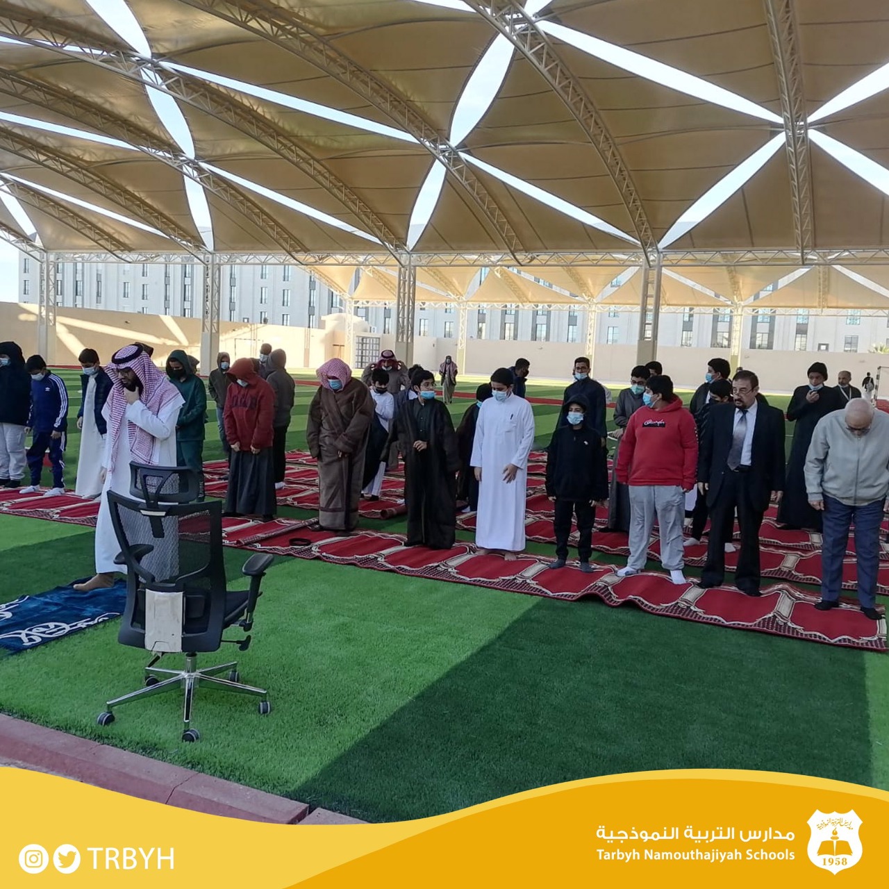 صلاة الاستسقاء 