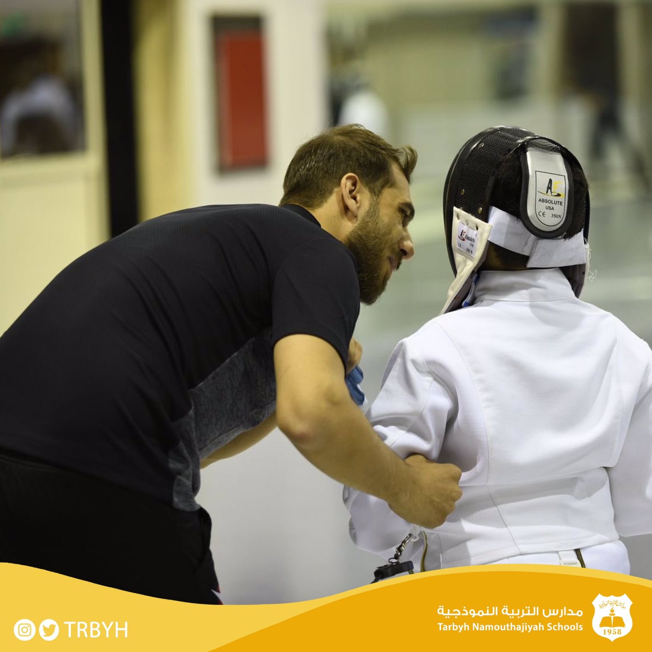 ​مشاركة اشبالنا في بطولة المملكة للمبارزة