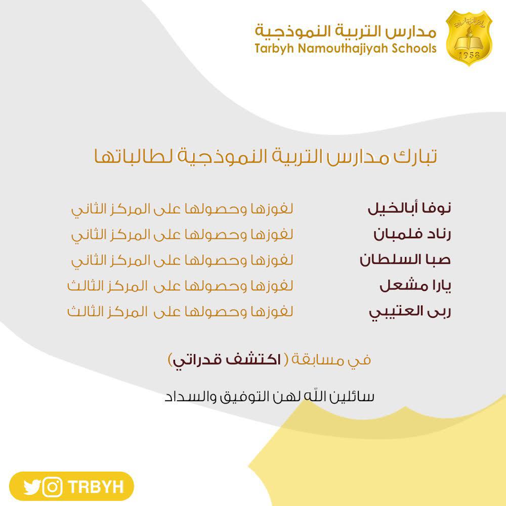 مسابقة أكتشف قدراتي 