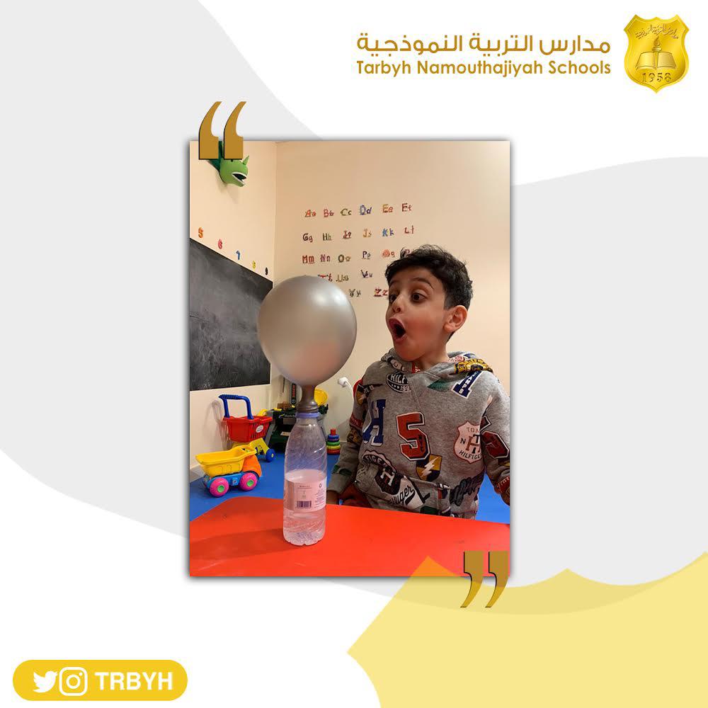 تجربة البالون