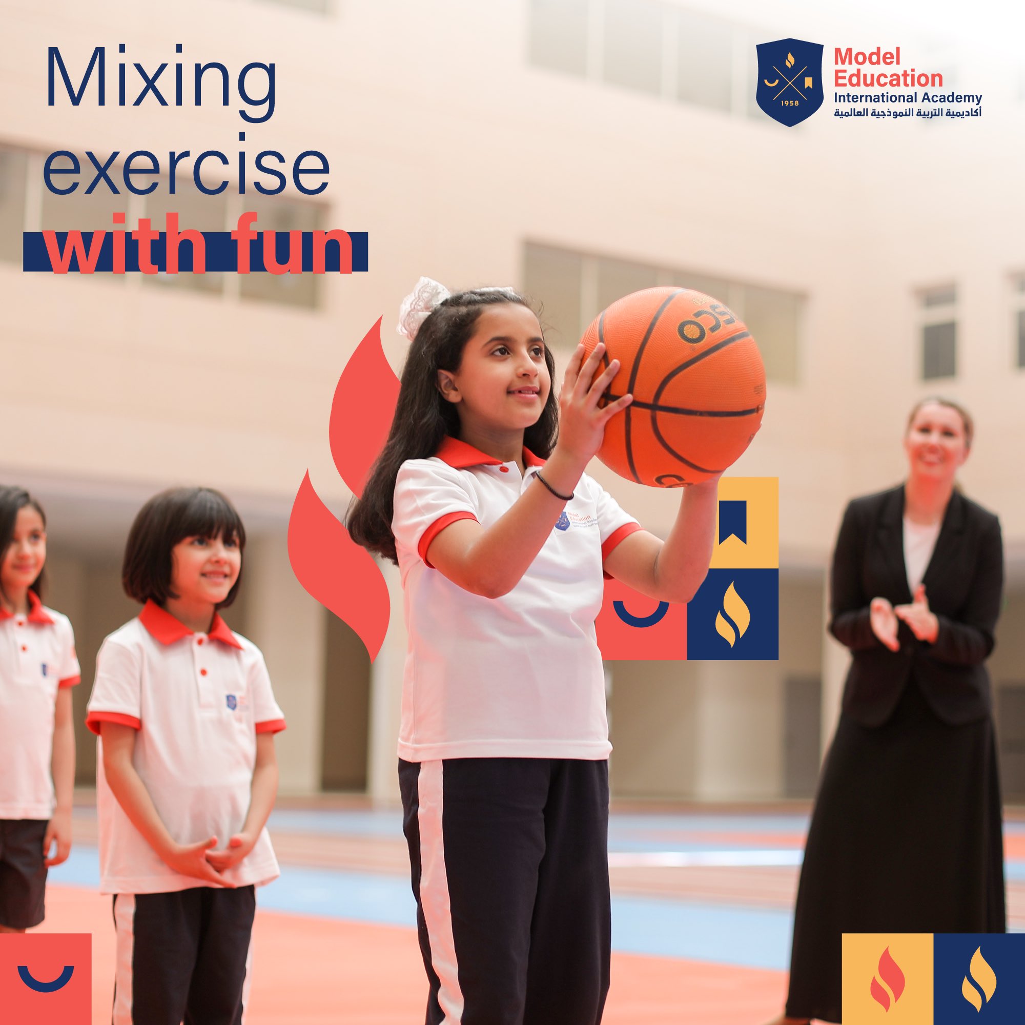 Mixing exercise with fun 