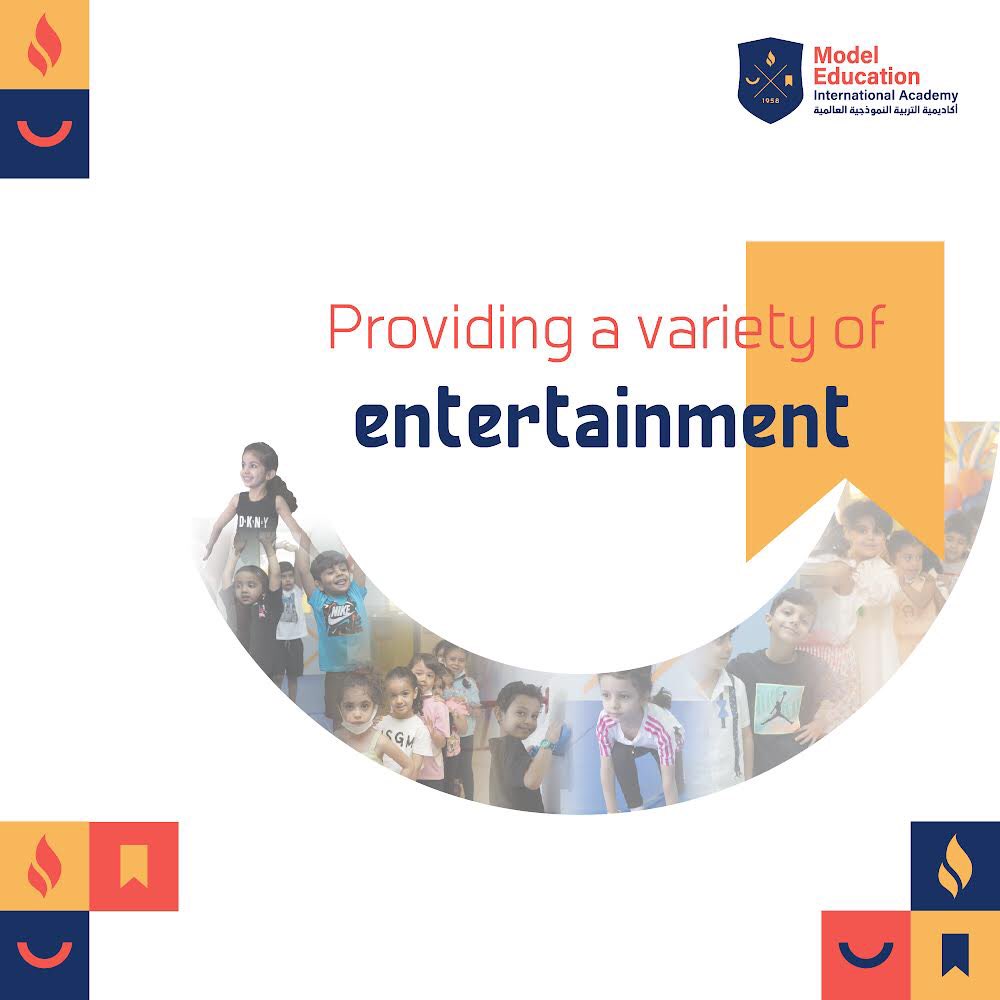 Providing a variety of entertainment 