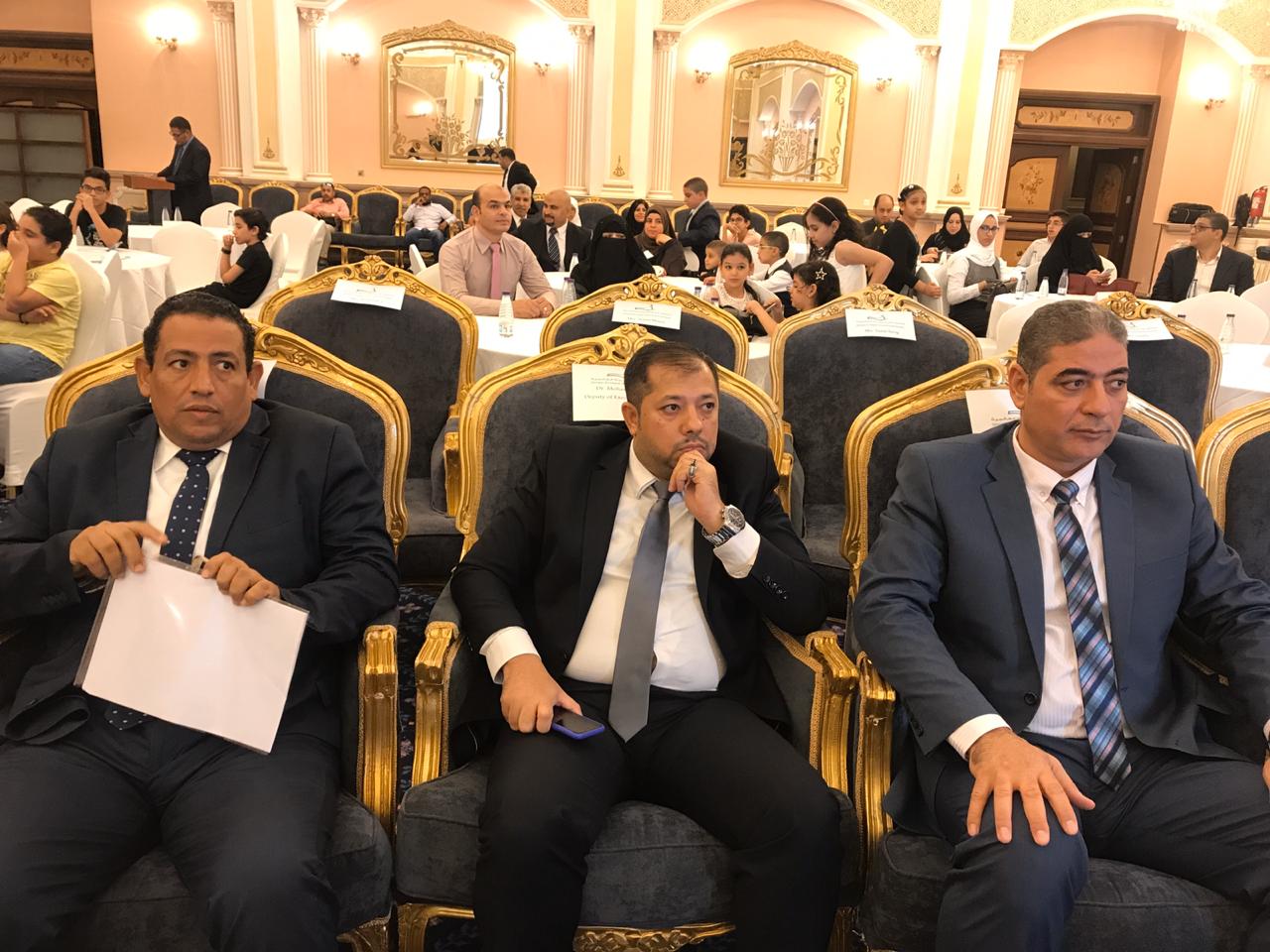 QHIS Scholarships Ceremony  QHIS schools honor the distinguished students academically and behaviorally through granting  them full and partial scholarships.