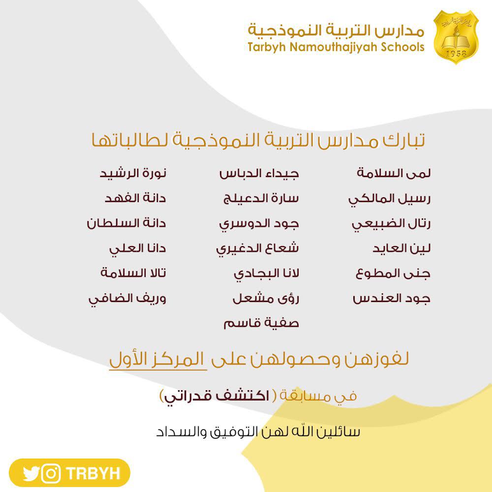 مسابقة أكتشف قدراتي 