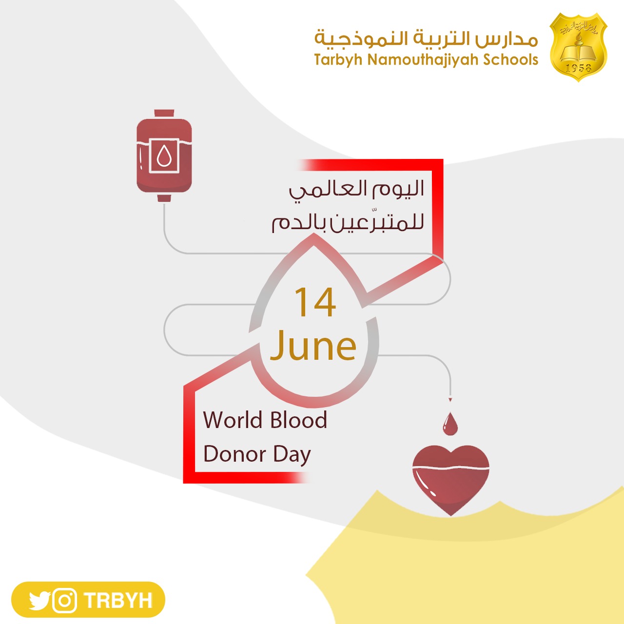 اليوم العالمي للمتبرعين بالدم