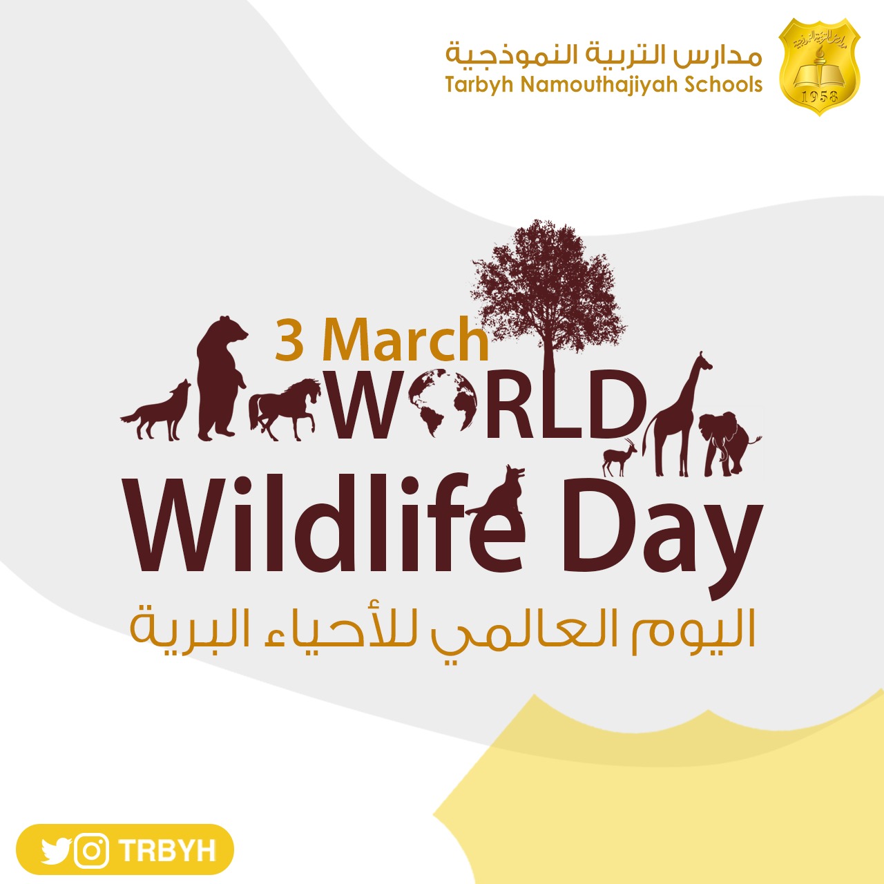 اليوم العالمي للأحياء البرية 