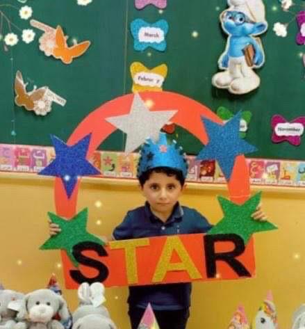 ⭐⭐⭐KG Star of the week celebration