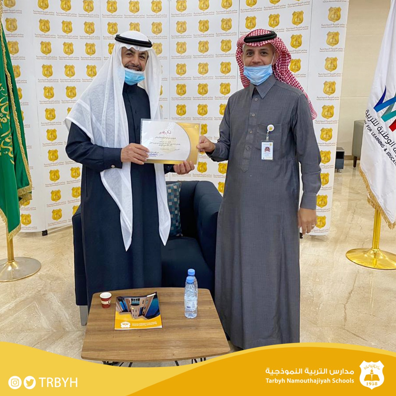 تكريم اللجان العاملة في حفل تدشين مجمع بريدة 