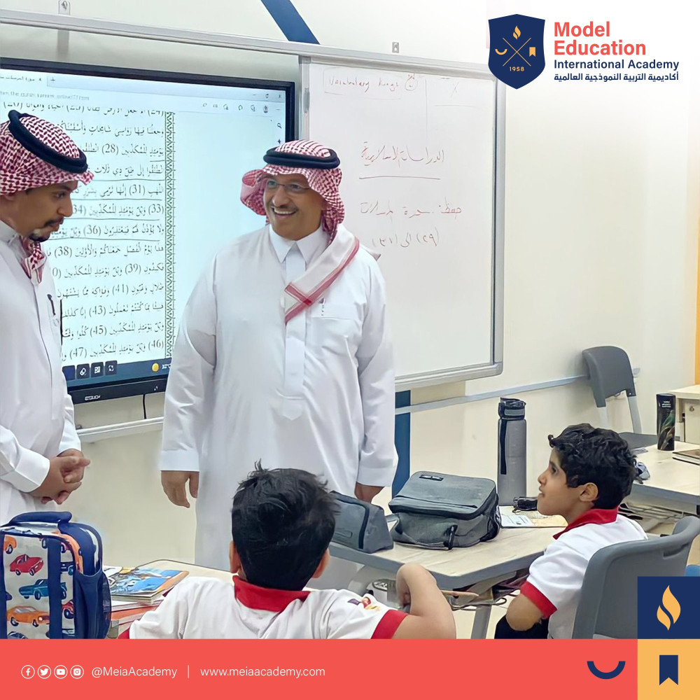 زيارة معالي وزير التعليم