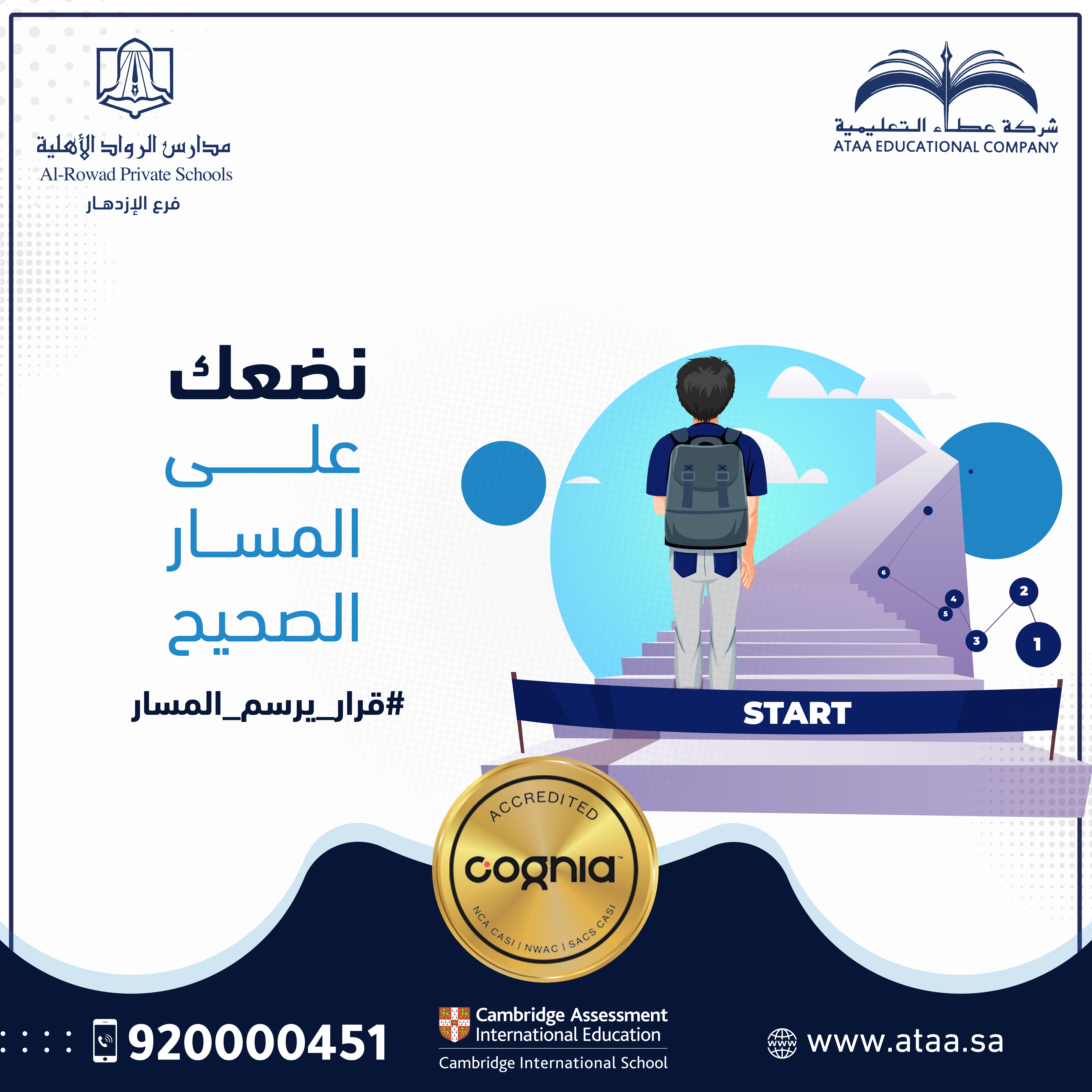 نضع أبناؤك على المسار الصحيح..