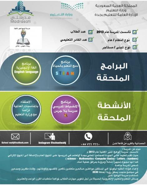 مدرسة الوهج المنير الأهلية